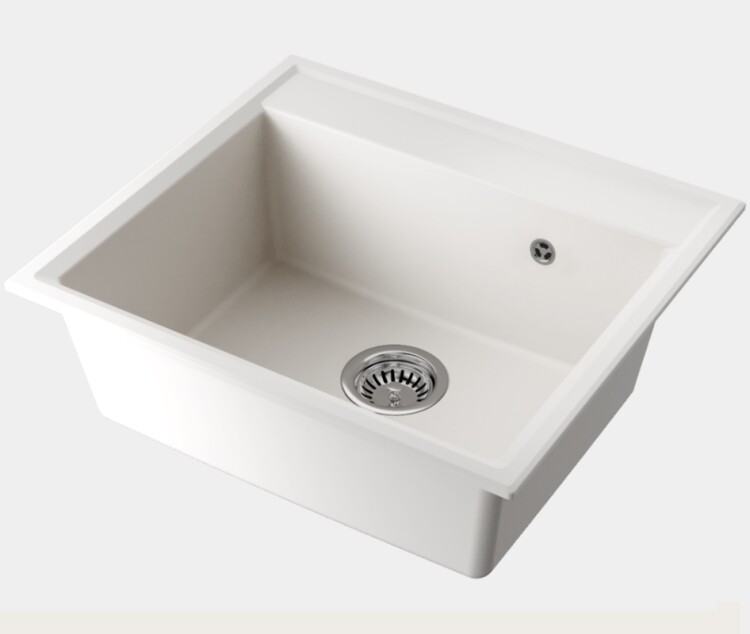 Кухонная мойка Omoikiri Daisen 570x510 мм пастила 4997577