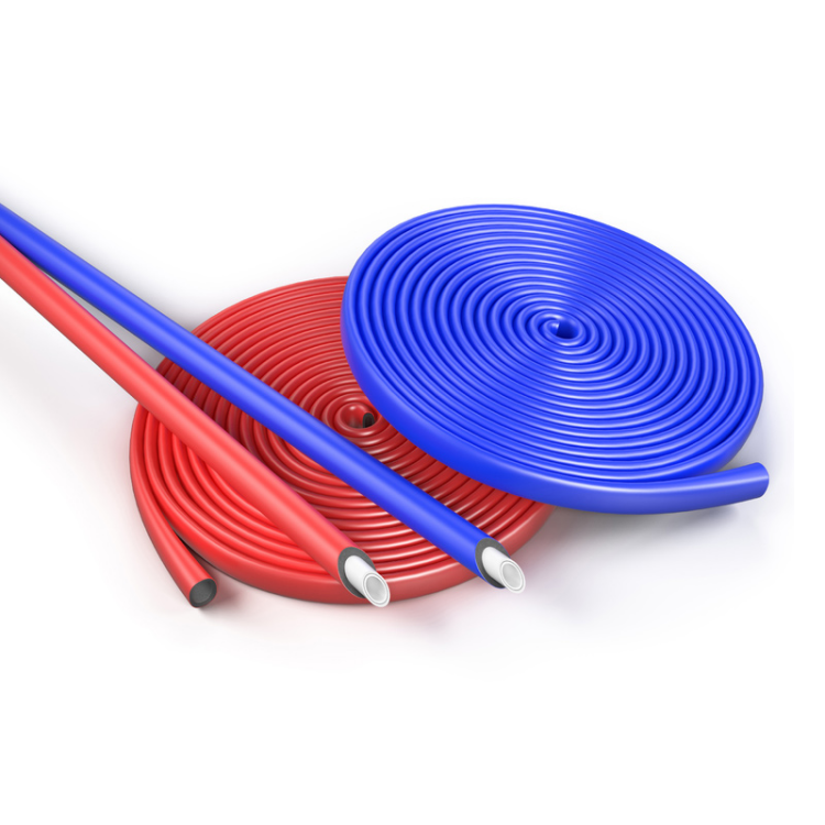 Трубка теплоизоляционная Energoflex Super Protect 18/13-2 красная упаковка 200 м EFXT018132SUPRK200