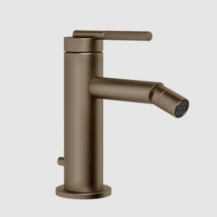 Смеситель для биде Gessi Ingranaggio Coffee Bronze Brushed PVD 63507761
