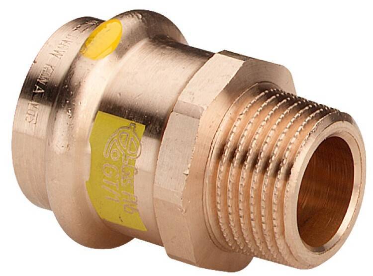 Переход Viega Profipress G с SC-Contur 15 мм x 1/2 346126