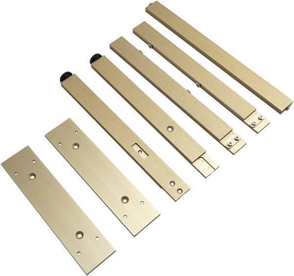 Ножки для мебели Allen Brau Reality латунь 1.320A11.03