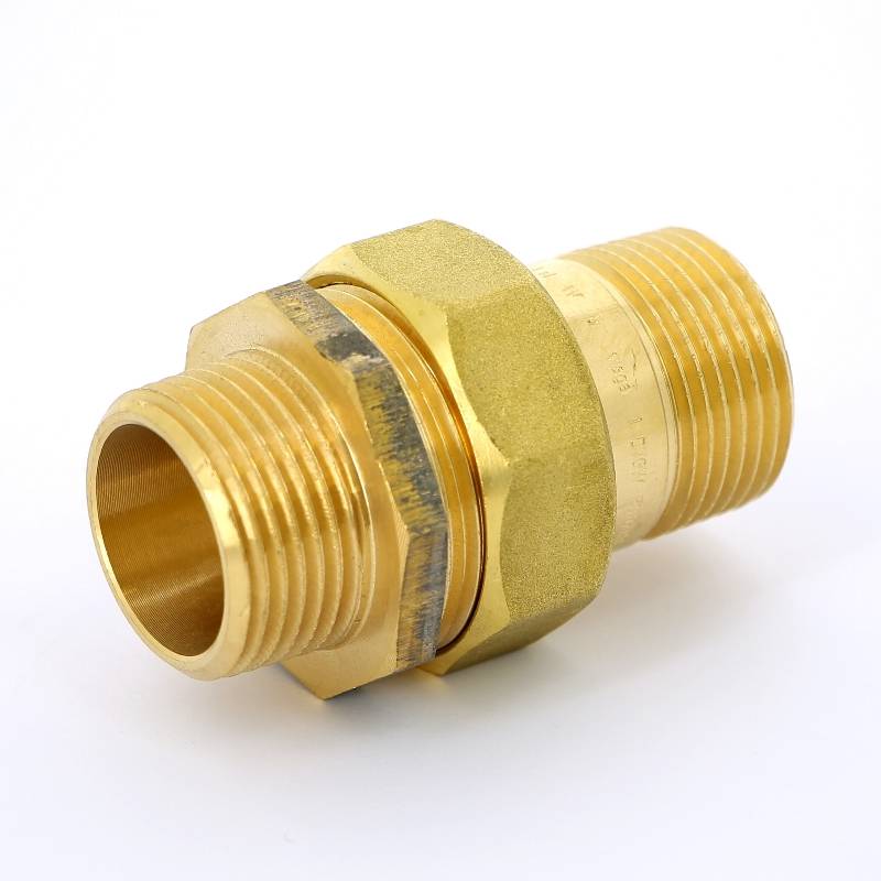 Разъемное соединение Viega 1 НР бронза 320218