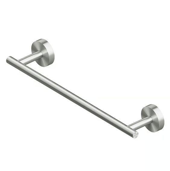 Полотенцедержатель Quadro Design Q 303 мм сталь брашированная ACQ003INOX