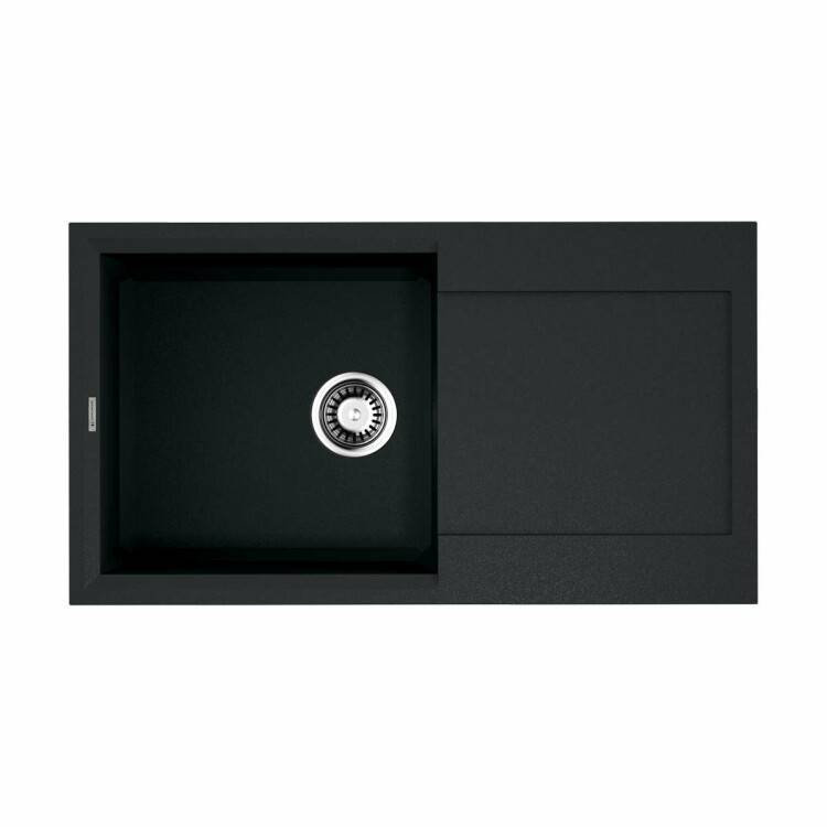 Кухонная мойка OMOIKIRI Sakaime 780x435 мм черный 4993111