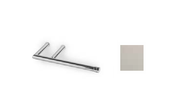 Бумагодержатель Bertocci Officina 04 Brushed Nickel 12016046050