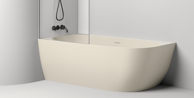 Ванна Salini Sofia Corner левосторонняя 1700х850х590 мм белый матовый 102525M