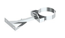 Хомут стеновой/потолочный регулируемый Jeremias DW-FU 300 мм отступ 250-360 мм DW24300