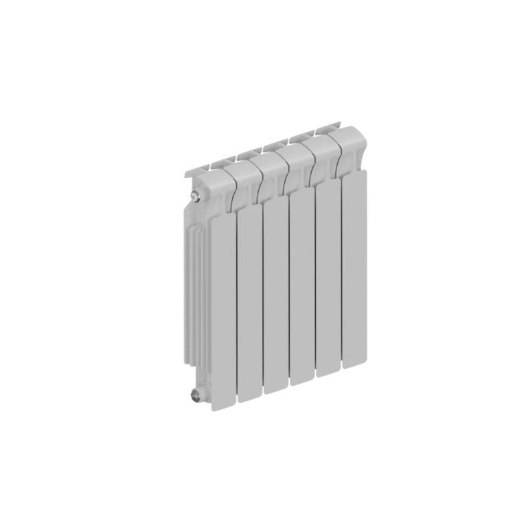 Радиатор биметаллический RIFAR MONOLIT 500 6 секций MN-500-6 RAL 9016