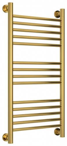 Полотенцесушитель водяной Сунержа Богема + 800x400 мм золото 03-0220-8040