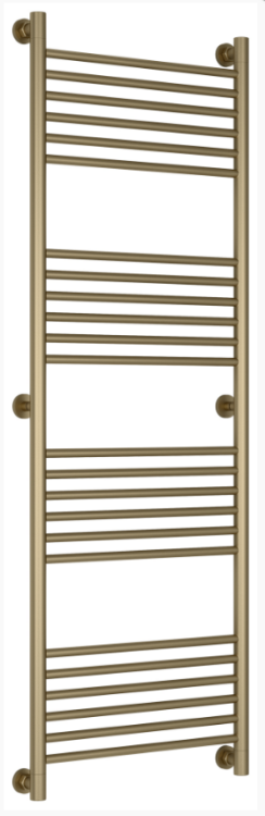 Полотенцесушитель водяной Сунержа Богема прямая 1500x500 мм золотой шёлк 32-2022-1550