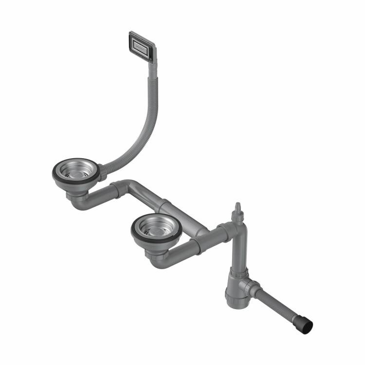 Слив-перелив для моек OMOIKIRI WK-1.5-UN-IN нержавеющая сталь 4956778