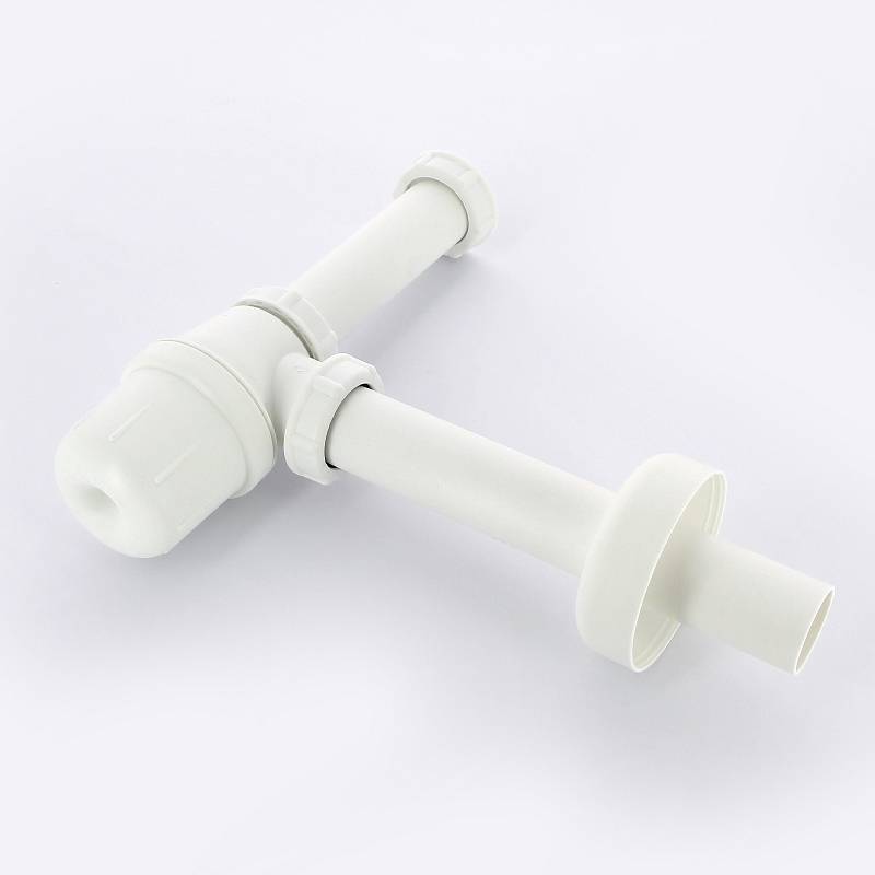 Сифон бутылочный Viega 5725 1 1/4х32 мм с горизонтальным отводом пластиковый 108694