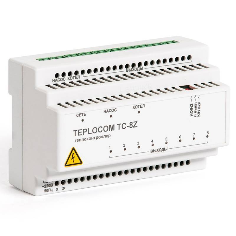 Теплоконтроллер Бастион TEPLOCOM TC-8Z 931