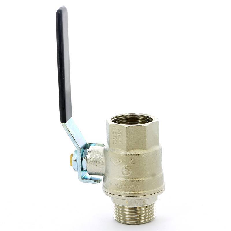 Кран шаровой Bugatti Oregon 1 НВ рычаг 03060103