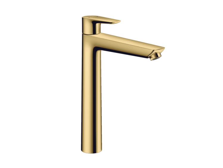 Смеситель для раковины Hansgrohe Talis E 110 полированное золото 71716990