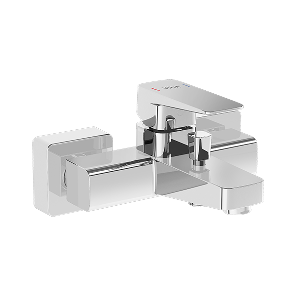 Смеситель для ванны и душа Vitra Root Square хром A42737EXP