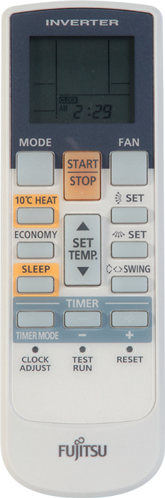 Внутренний блок мульти-сплит системы Fujitsu AUYG07LVLA кассетный инверторный
