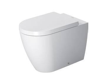 Унитаз приставной Duravit ME by Starck 370x600x400 мм белый 2169090000