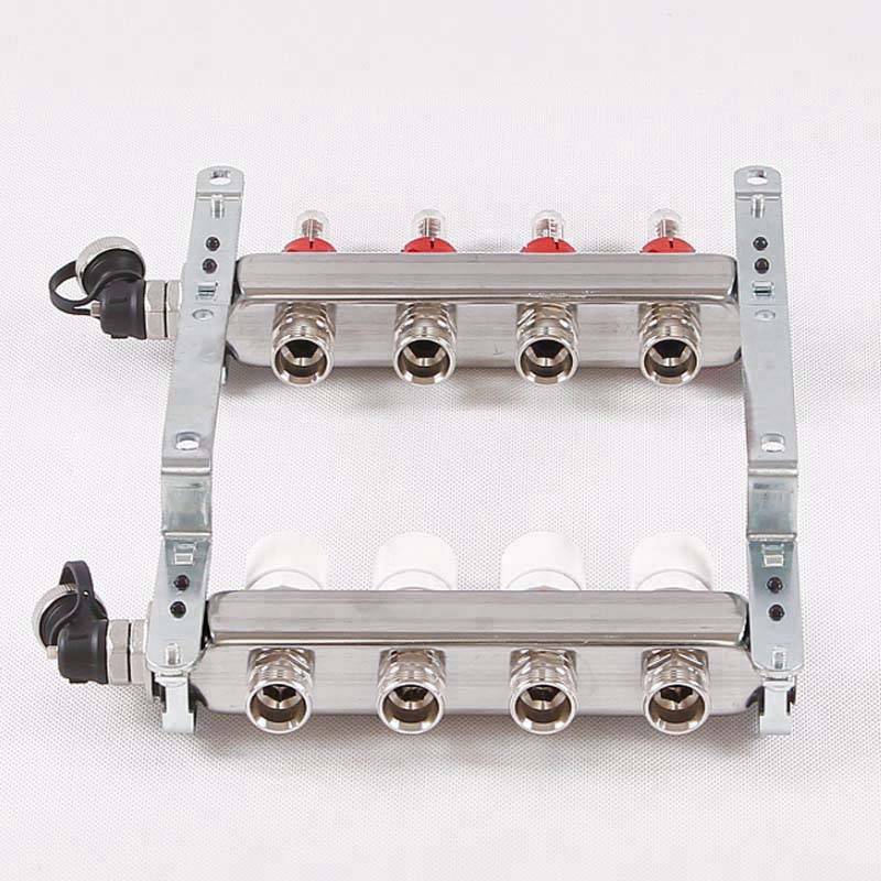 Коллекторная группа Uni-Fitt 415S 1 x 3/4 EK 4 выхода 450I4304