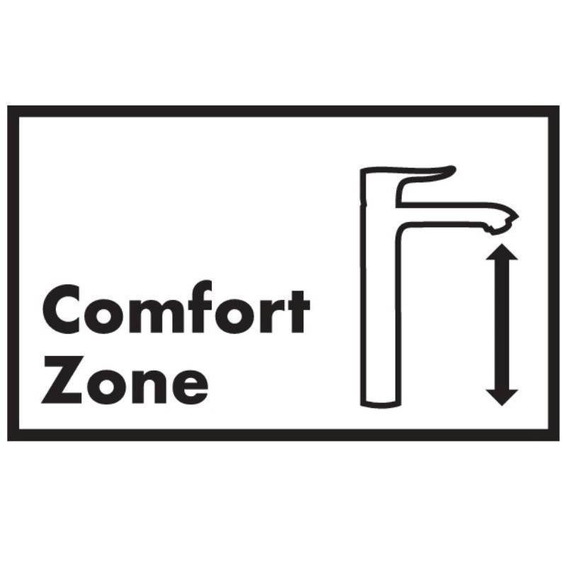 Смеситель для биде Hansgrohe Talis E однорычажный с донным клапаном хром 71720000