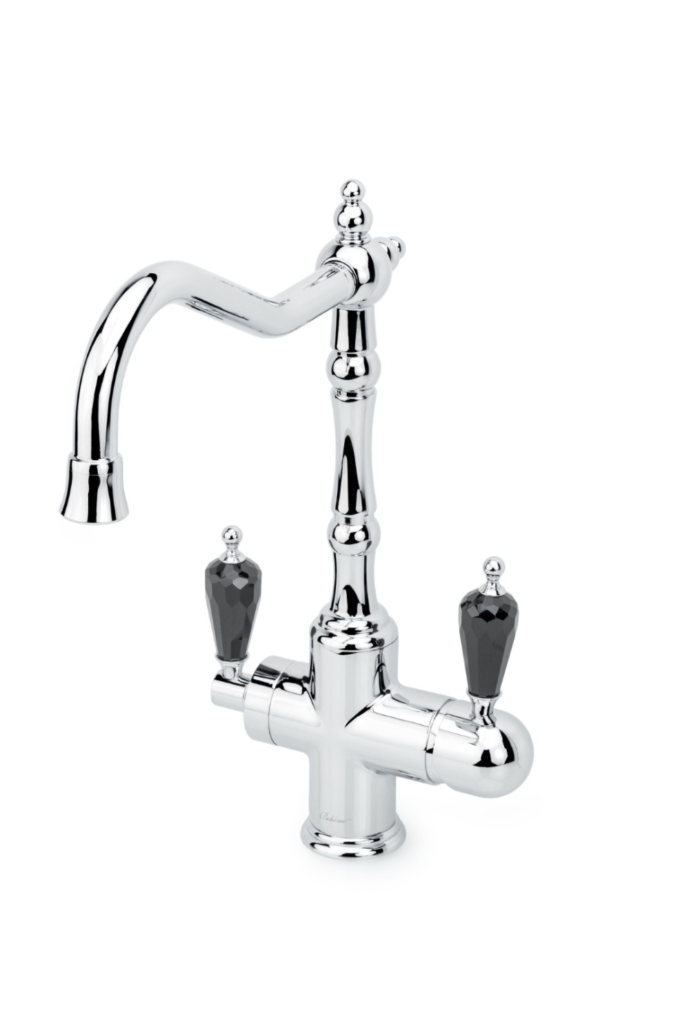 Смеситель для кухни Boheme Kitchen с подключением фильтра хром 113-BSW