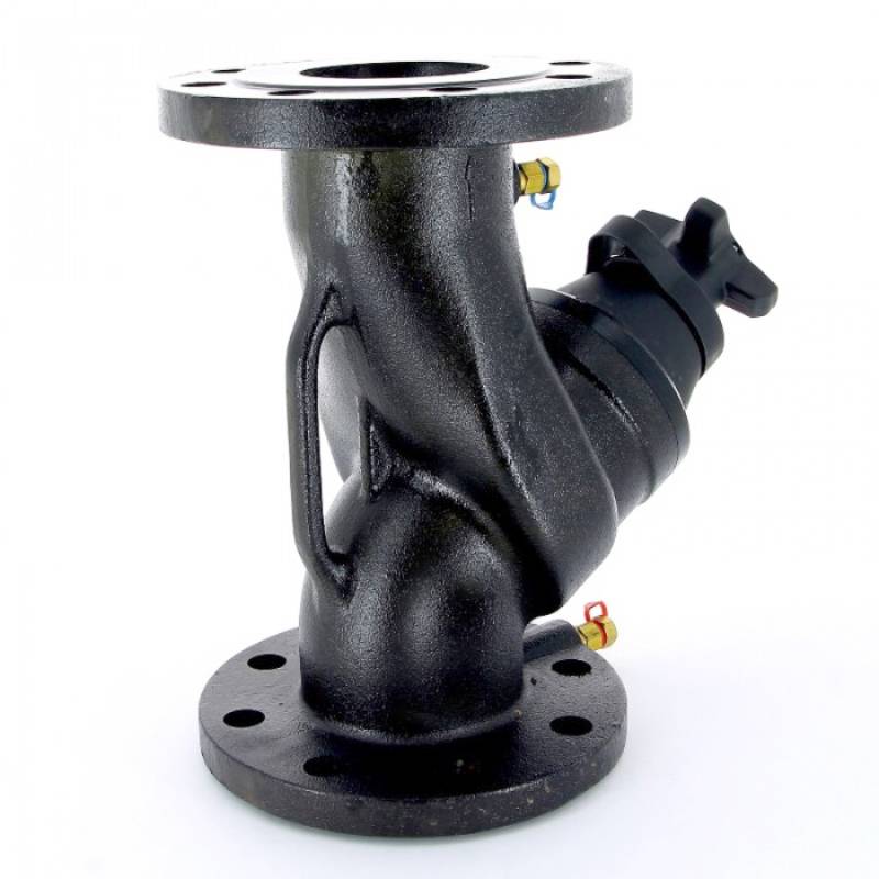 Клапан балансировочный ручной фланцевый Cimberio CIM 3739B DN100 CIM 3739B 100