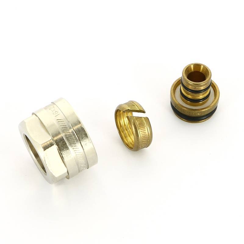 Соединитель обжимной евроконус HENCO 16х3/4 EK16