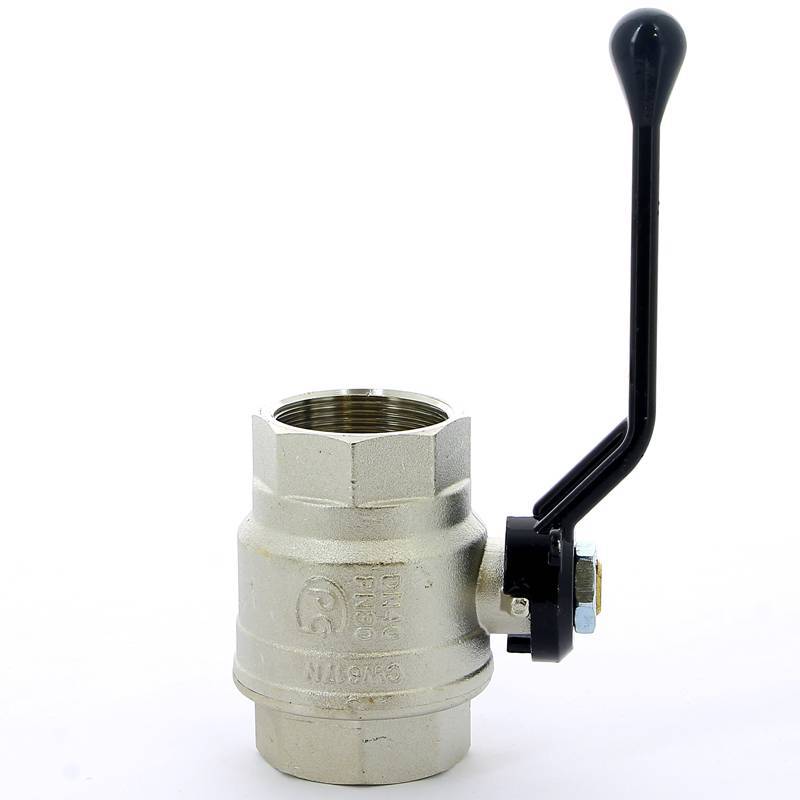 Кран шаровой Bugatti New Jersey 1 1/2 ВР-ВР рычаг 09100016