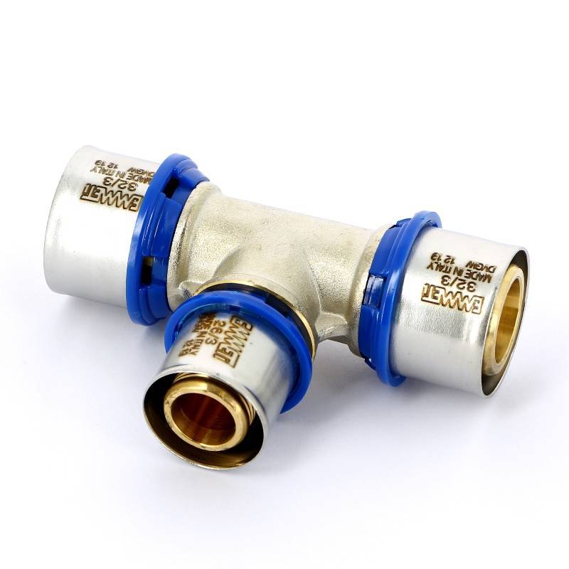 Тройник пресс EMMETI 32х26х26 мм 28101509