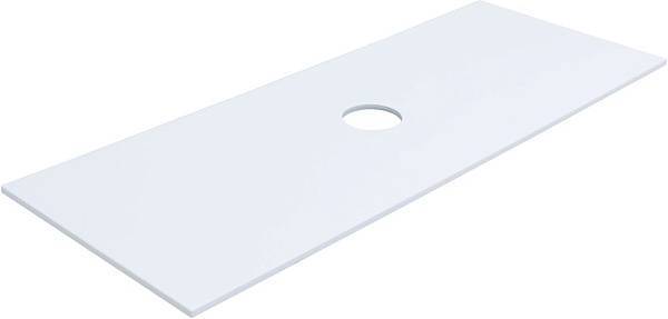 Столешница Allen Brau Reality 121x46,1x1 см белая 1.32026.K