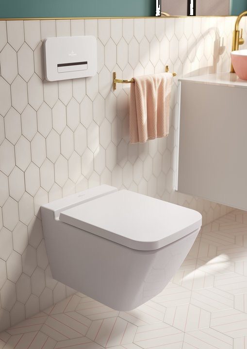 Сиденье для унитаза Villeroy & Boch Finion 9M88S1R1