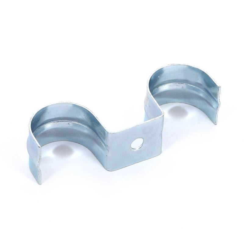 Хомут напольный двойной Walraven BIS 25 мм стальной 3913225