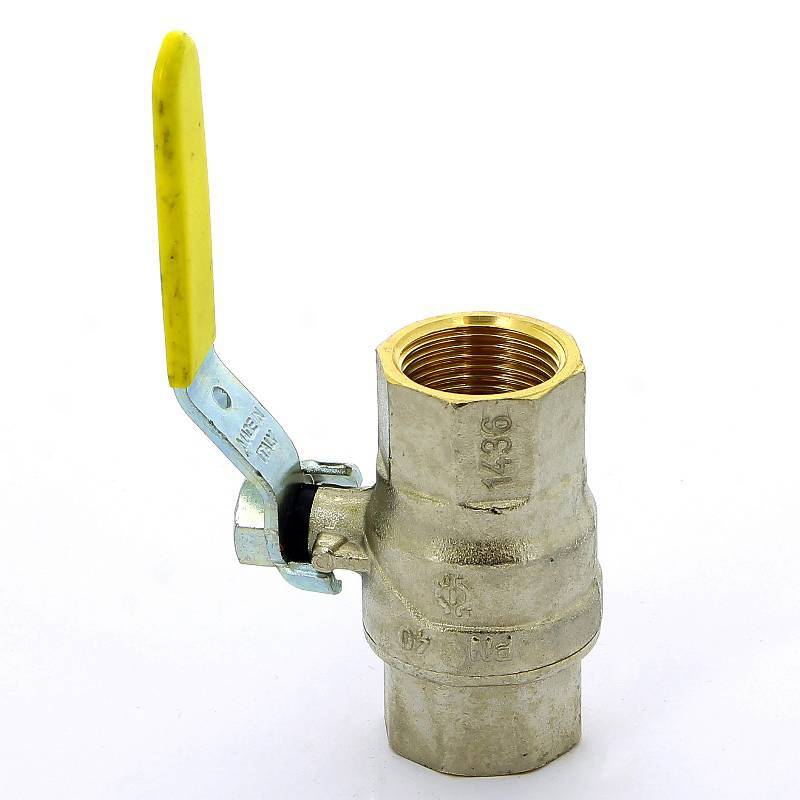 Кран шаровой для газа F.I.V. FUTURGAS 3/4 ВВ рычаг 80010034