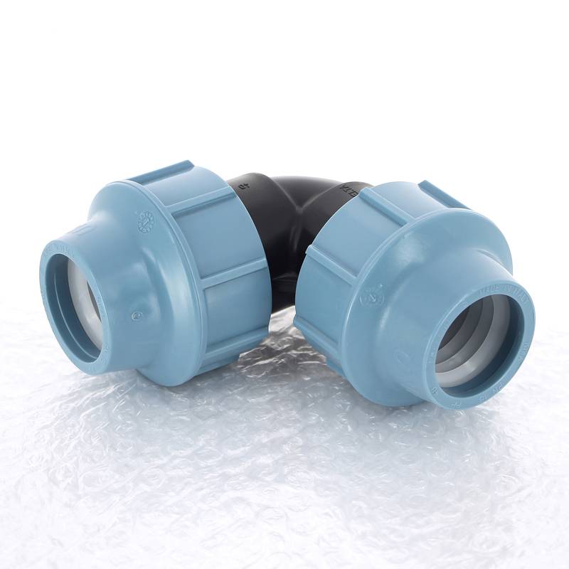 Угол обжимной Unidelta Deltone 40 мм для ПНД труб 1006040000