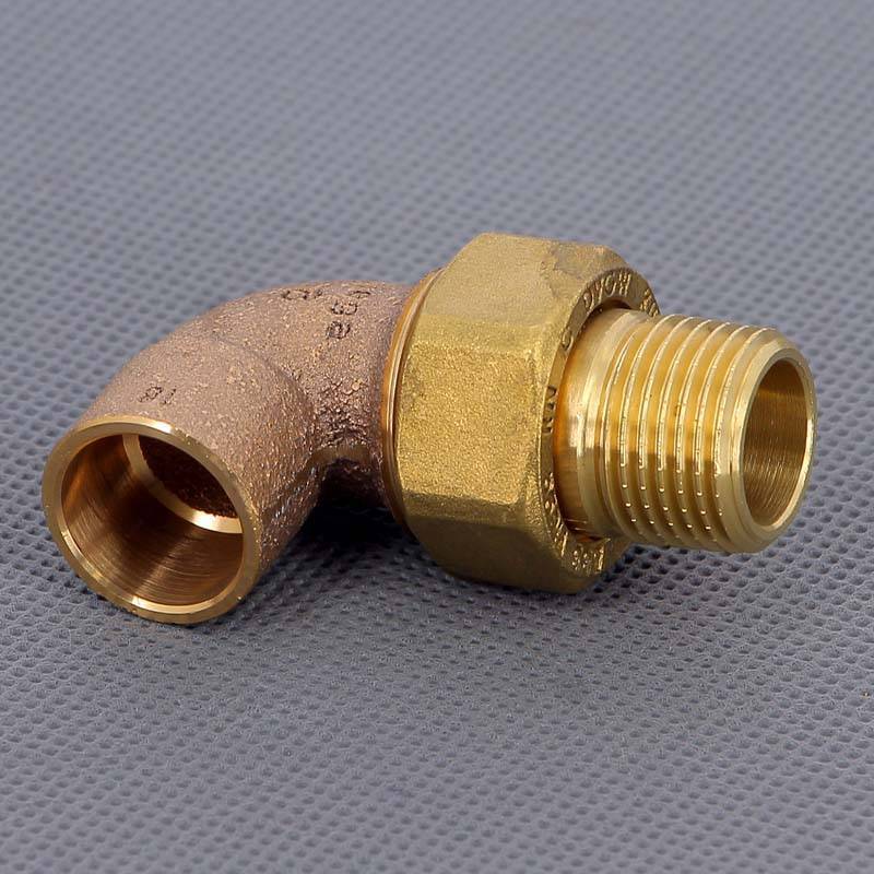 Угол с разъемным соединением Viega 18х1/2 пайка-Н 110017