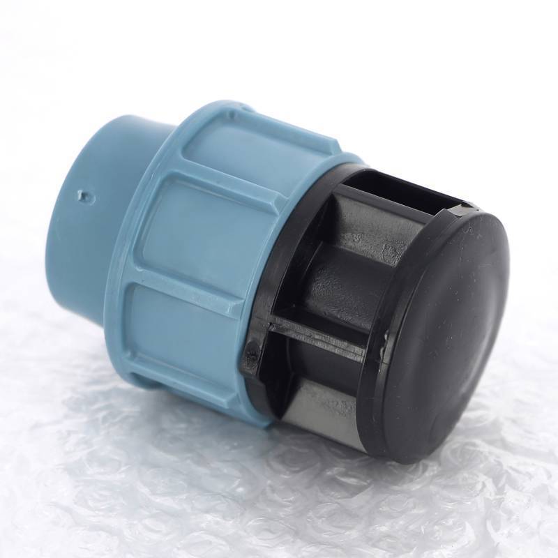 Заглушка компрессионная Unidelta Deltone для труб ПНД 25 мм 1012025000