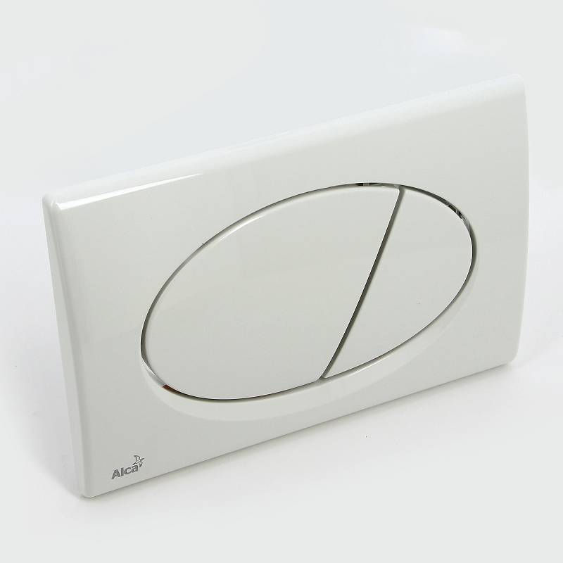 Кнопка смыва Alcaplast M270 белая M270