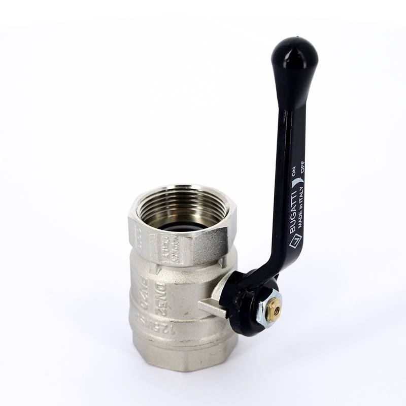 Кран шаровой Bugatti Arizona 600 ВВ 1 1/4 рычаг 06000111