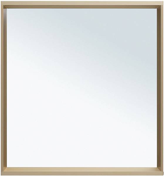 Зеркало Allen Brau Reality 70 см латунь 1.32017.03