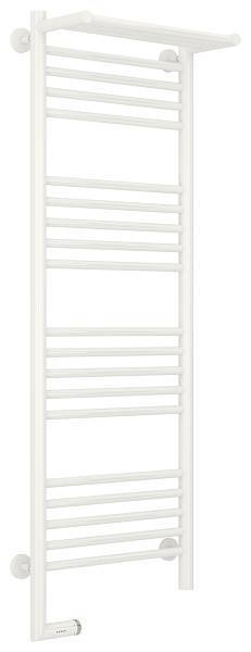 Полотенцесушитель электрический Сунержа Богема 2.0 400x1200 мм левый белый 12-5206-1240