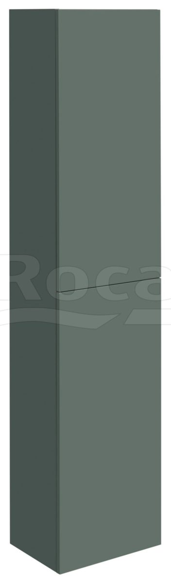 Шкаф-пенал Roca Ona 400х300х1750 мм зеленый матовый A857635513