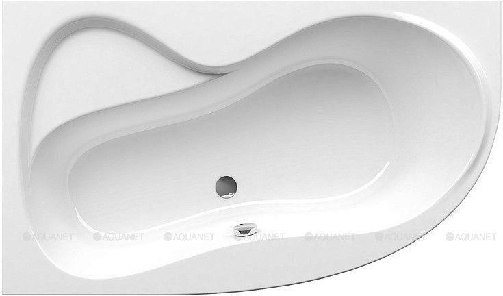 Ванна акриловая RAVAK Rosa 95 160х95 см левая C571000000