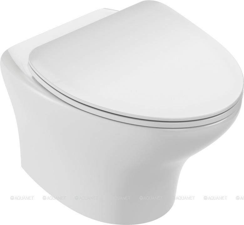 Унитаз подвесной безободковый Jacob Delafon Nouvelle Vague Compact 48х39 см EDK102-00
