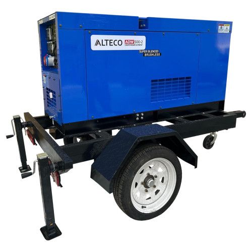 Агрегат сварочный ALTECO ADW500-2 на шасси 69928