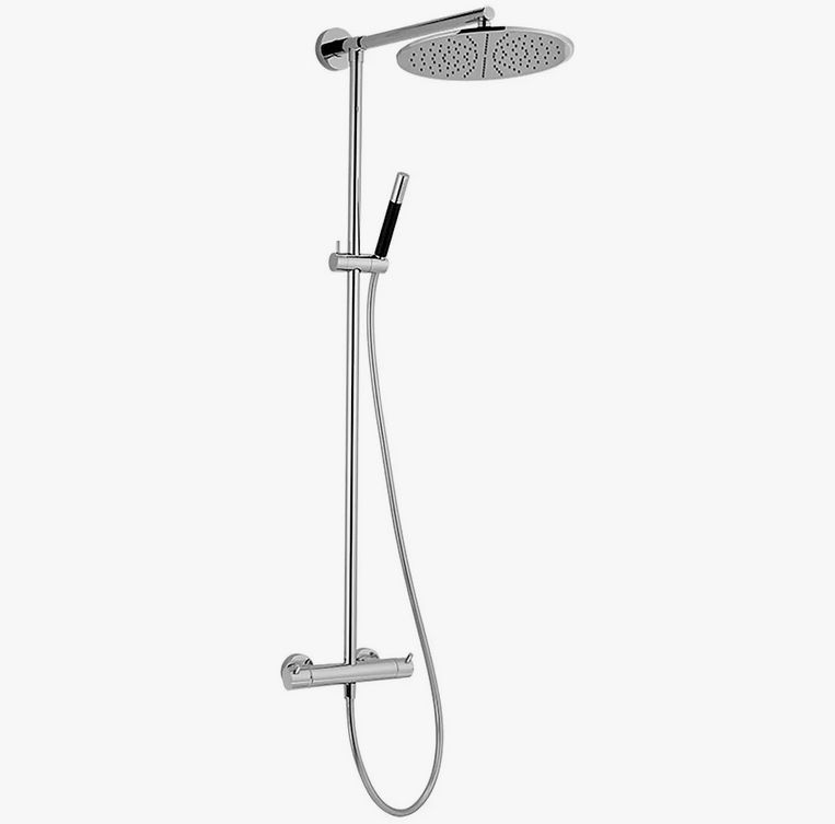 Душевая стойка Cisal Less New хром LNC7801N21