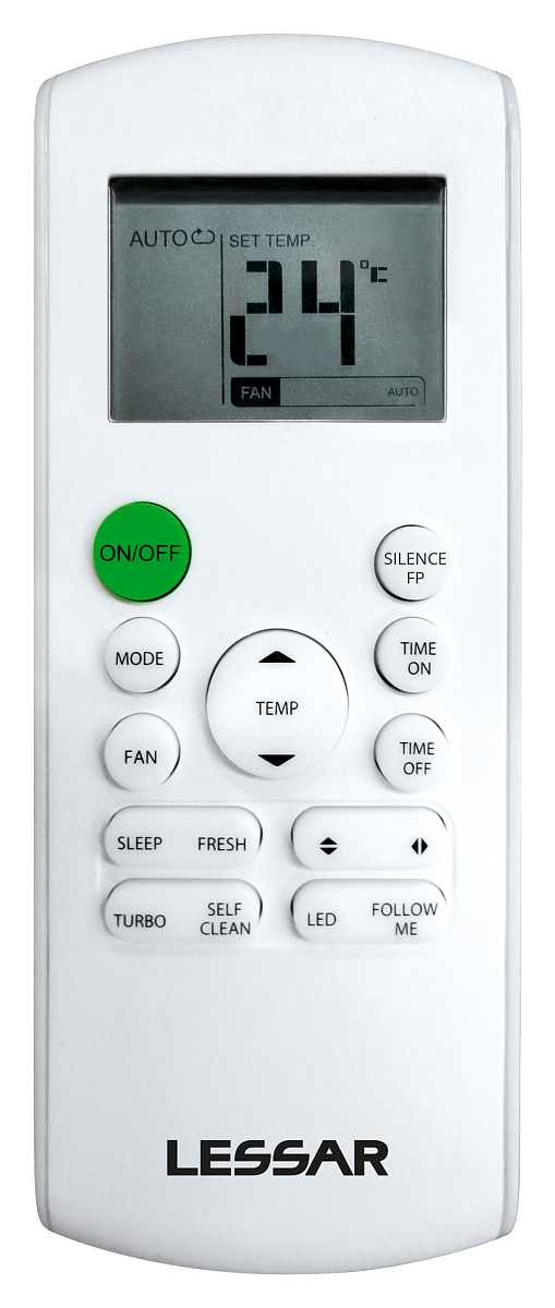 Сплит-система Lessar Cool+ LS-HE09KSE2/LU-HE09KSE2 инверторная