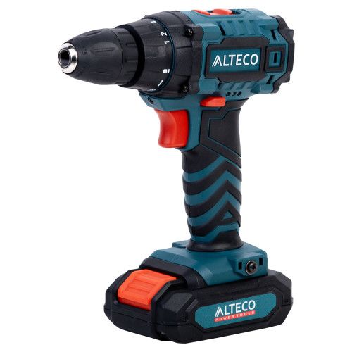 Аккумуляторная дрель-шуруповерт ALTECO CD 2110.1 Li 27172
