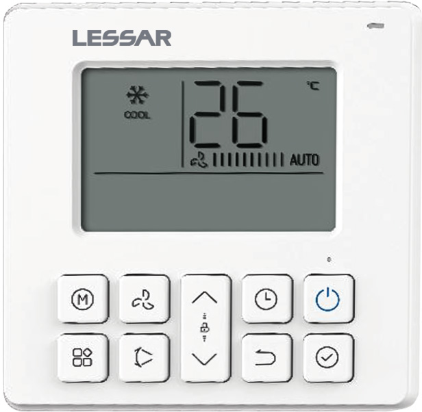 Блок внутренний канальный Lessar eMagic Inverter LS-MHE18DWE2