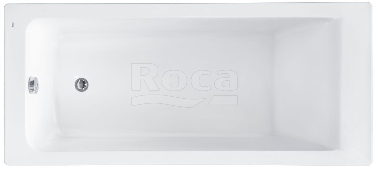 Ванна акриловая Roca Easy 170x75 см ZRU9302899
