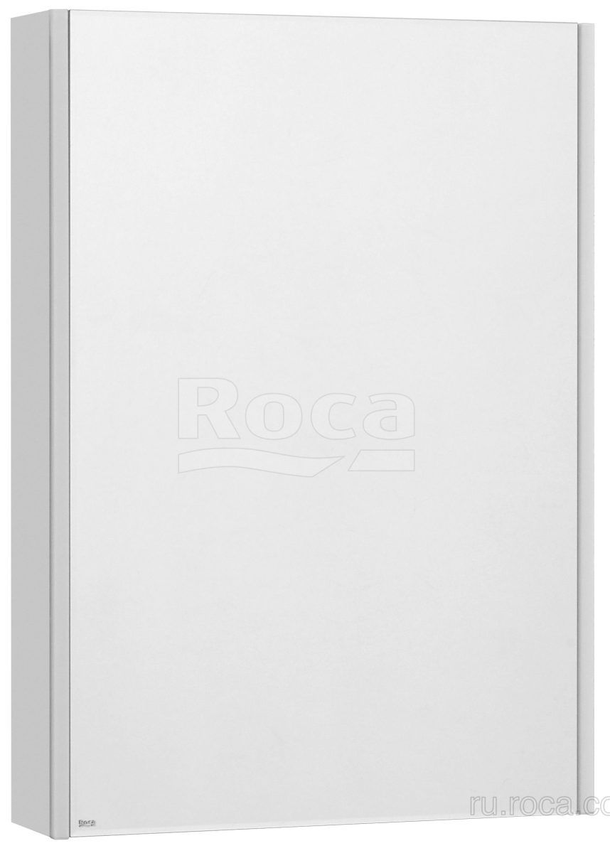 Зеркальный шкаф Roca Up 578х145х810 мм с подсветкой белый глянцевый ZRU9303025
